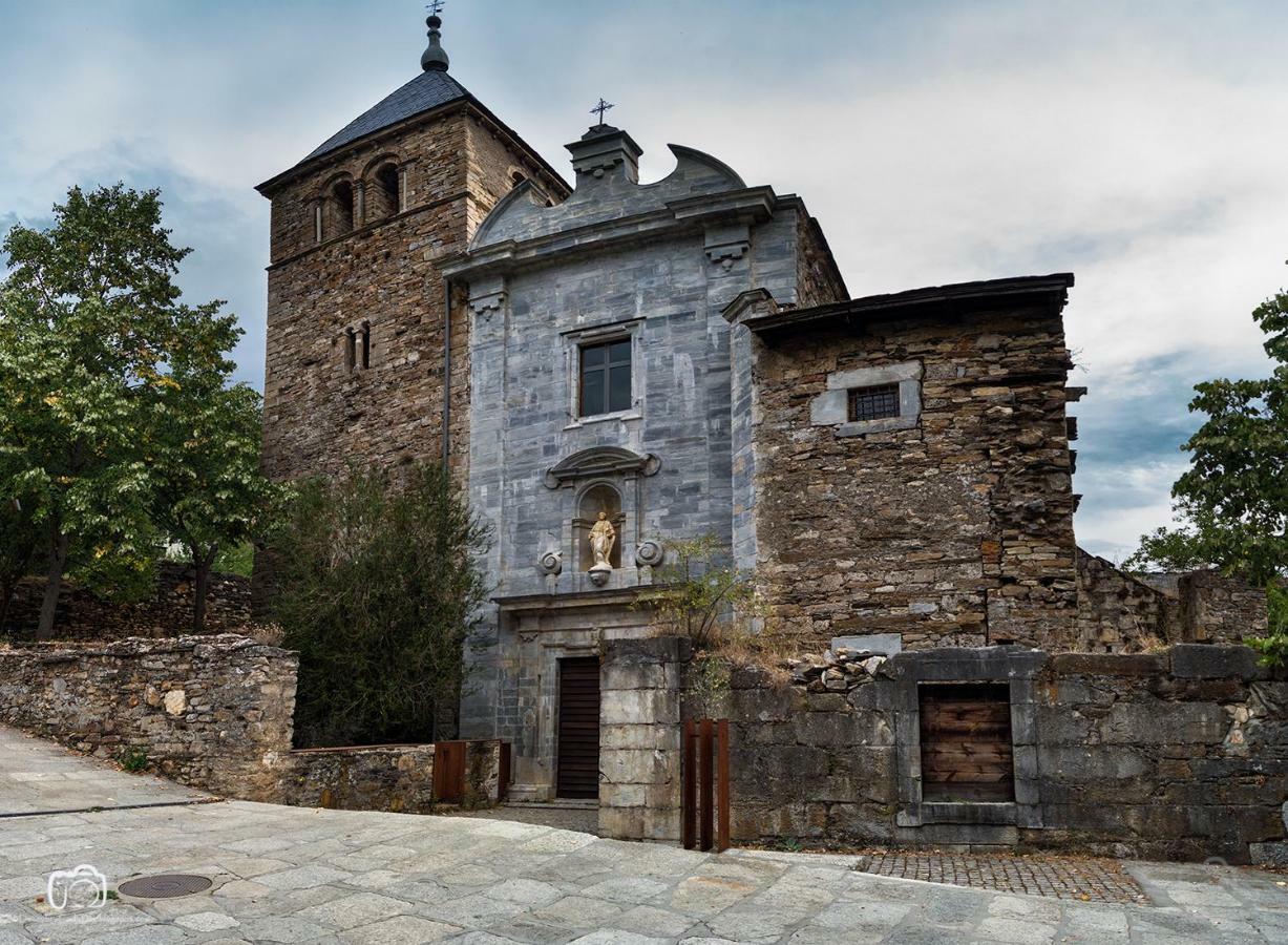 Casa De Abril 1 Guest House San Cristobal de Valdueza Exterior foto