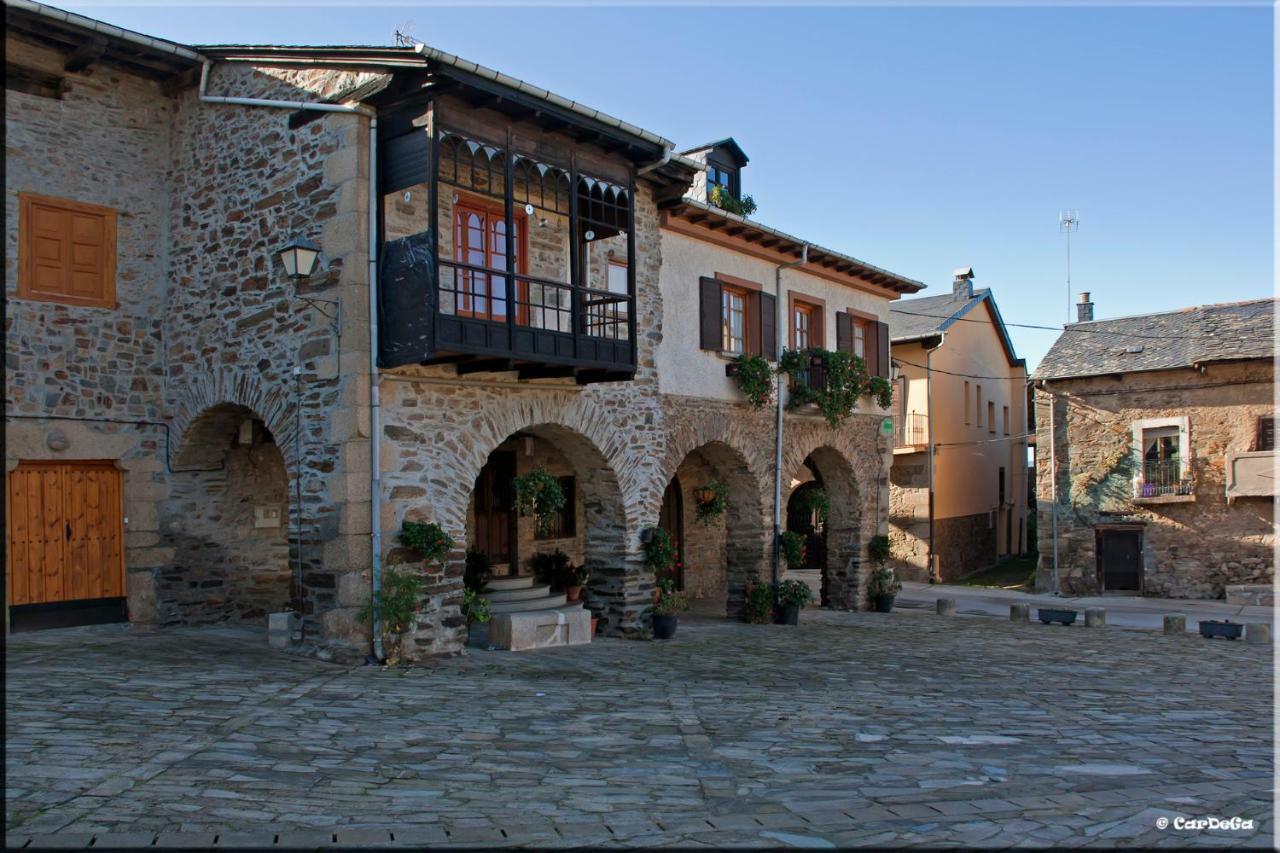 Casa De Abril 1 Guest House San Cristobal de Valdueza Exterior foto
